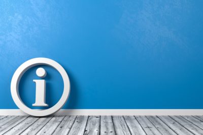 インフォメーション