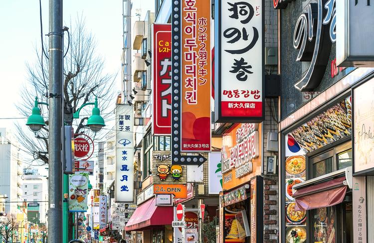 格差社会、海外に出る韓国人