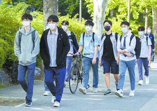 とにかく気激しい競争社会